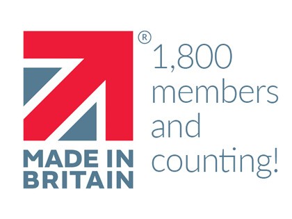 Membership of Made in Britain tops 1,800
