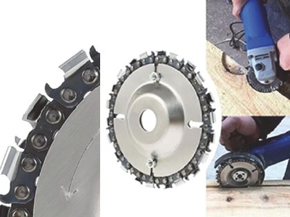 Warning over chainsaw attachment for angle grinders