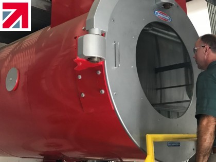 Confidence in Limpsfield results in big savings on a 150,000 lbs/hr water tube boiler!