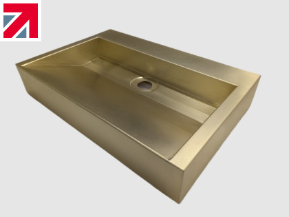 Metal Sheets Ltd launches contemporary brass basin sink for luxury interiors