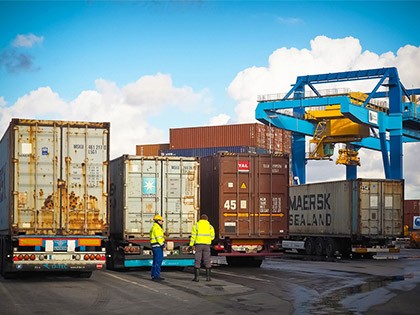 Export trade body explains the new UK border rule