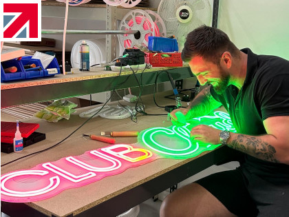 How supporting UK manufacturers protects skills and supply chains - From a LED Neon Sign Manufacture