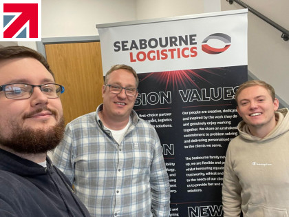 Backup Systems recent visit to Seabourne Group's Birmingham Office.