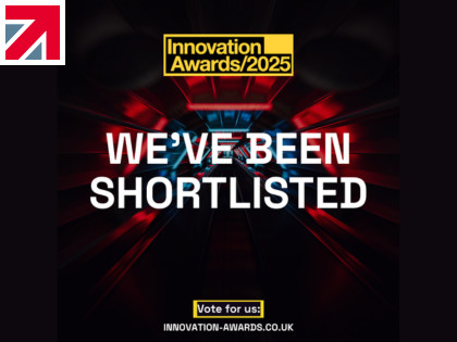 Please vote now - TextureJet shortlisted for two prestigious Innovation Awards