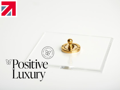 Forbes & Lomax earns Butterfly Mark Certification from Positive Luxury