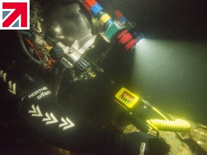 Ultrasonic Inspection Equipment for Divers and ROVs from the Global UTG Specialist Cygnus