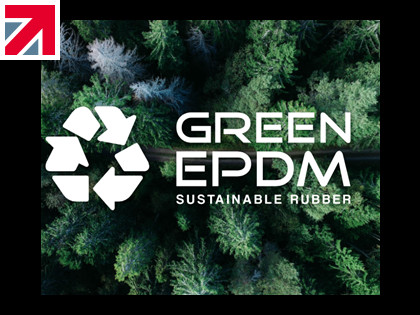 'Green EPDM' Rubber for a More Sustainable Future