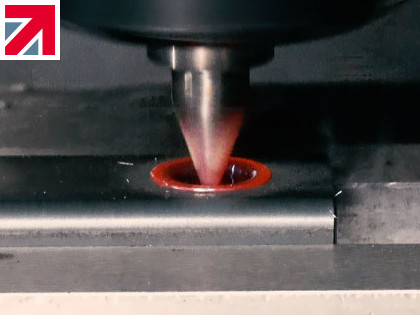 Friction drilling and tapping method