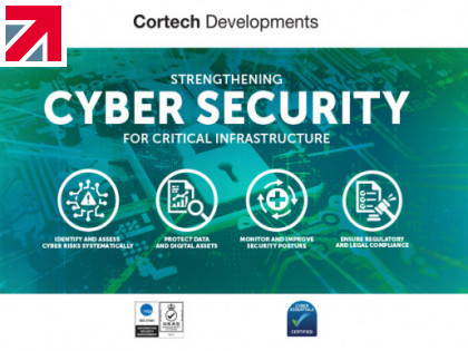 Strengthening cyber security for critical infrastructure