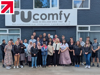 Shining bright: rucomfy Beanbags nominated for multiple awards