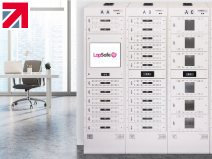 NHS Trust Cut IT Downtime with LapSafe Smart Lockers