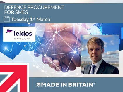Made in Britain holds online session with MOD procurement delivery partner Leidos