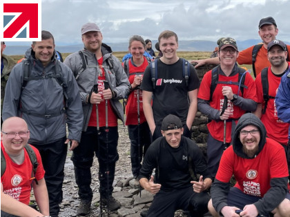 What More UK team take on national three peaks challenge for charity