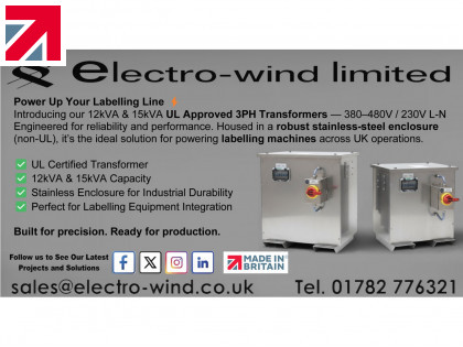 Power up your labelling line