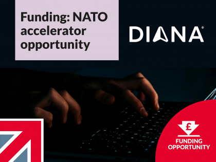 Funding: NATO accelerator opportunity