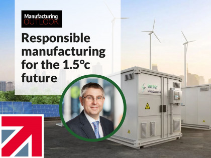 Responsible manufacturing for the 1.5°c future