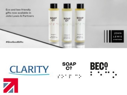 Never mind that they got Elton, John Lewis sells The Soap Co.!