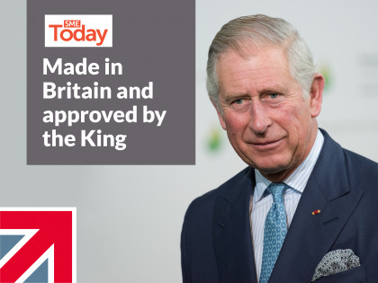 Made in Britain and approved by the King