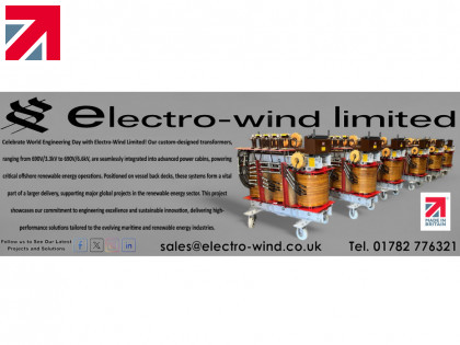 Electro-Wind Ltd celebrates World Engineering  day