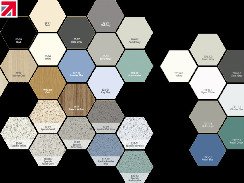 Trespa Base Colour Chart.pdf Trespa Toplab laboratory benching: The industry standard - Made in Britain