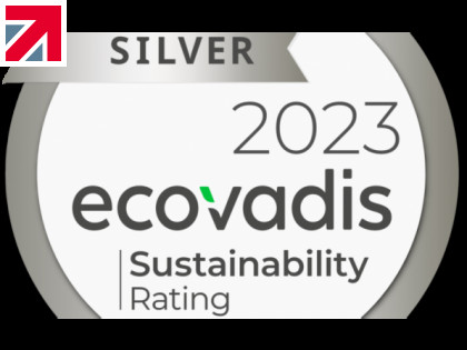 EcoVadis accreditation – silver medal