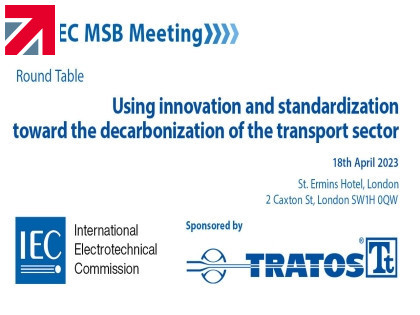Tratos will host a round table on “Using innovation and standardization toward the decarbonisation of the transport sector”