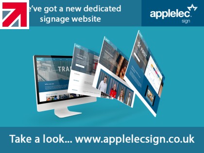 Applelec launches dedicated trade signage website