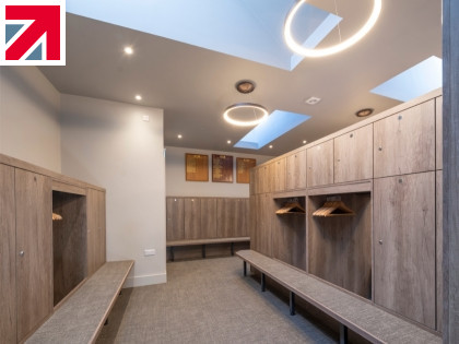 Quality golf changing facilities for professional & amateur clubs