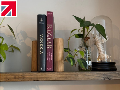 Bespoke craftsmanship: ASH Door Furniture creates custom bookends for Boyes Designs
