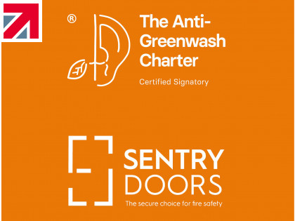 Spearing industry change: Sentry doors signs the anti-greenwash charter