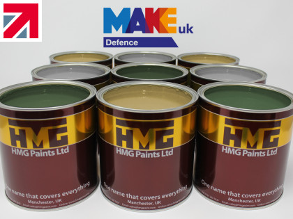 Make UK Defence welcomes UK's leading independent paint manufacturer