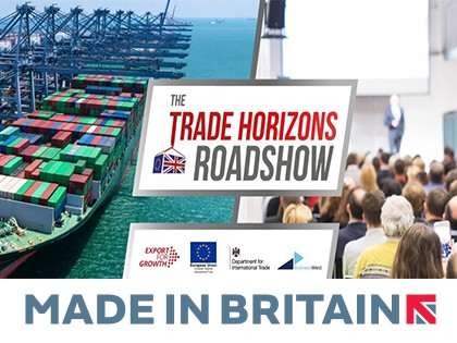 Trade Horizons Roadshow with Business West | FREE 1-2-1 for MiB Members