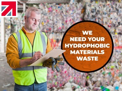 Are you regularly paying to dispose of your hydrophobic material waste?