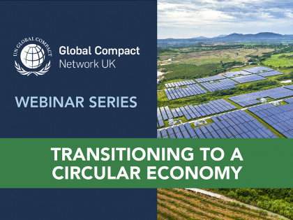 Free event series: Transitioning to a circular economy