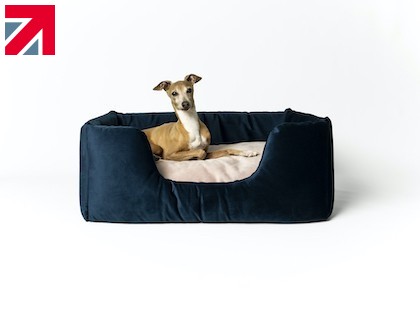 Luxury Dog Bedding Company Charley Chau Adds Dreamy Midnight & Palest Pink Colour Palette To Their Velour Collection