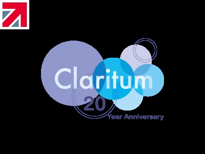 Claritum is 20 years old!