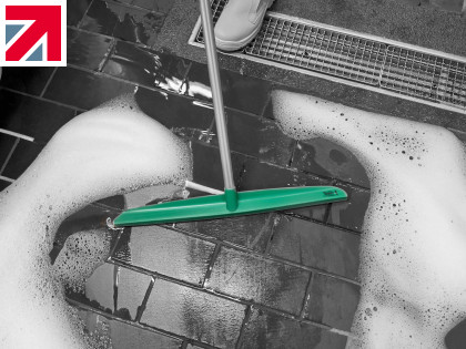 Elevating hygiene standards: The power of Hillbrush's British made squeegees, robust brushes & HACCP tools