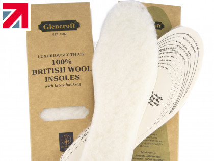 Glencroft puts best foot forward with launch of UK’s most traceable insole
