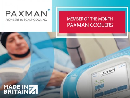 Member of the month | PAXMAN