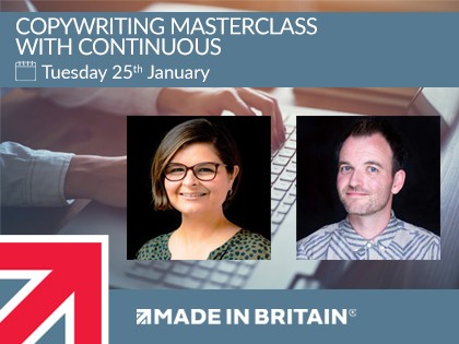 Copywriting Masterclass with Continuous