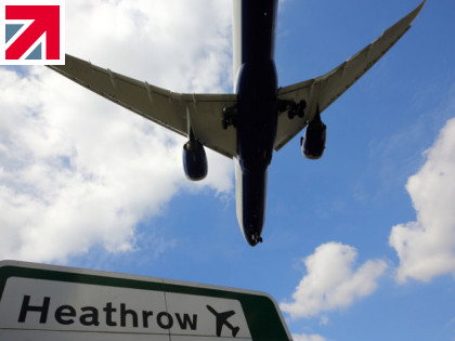 UK steel supporting Heathrow expansion