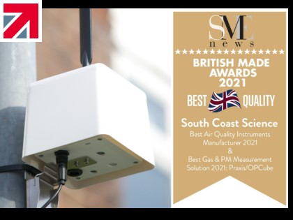 Innovation in air quality - British Made Awards 2021