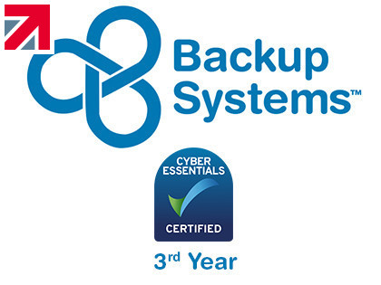 Backup Systems Passes Cyber Essentials For a 3rd Year