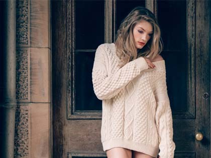 Knitwear brand janeyB succeeds in gaining membership to Made in Britain
