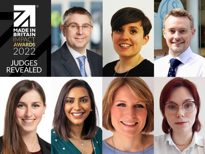 Meet our Made in Britain Impact Awards 2022 judges