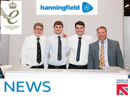 Hanningfield wins Queen’s Award for International Trade