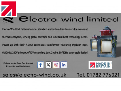 Electro-Wind Ltd proudly supports the global scientific and industrial sector with custom built transformers