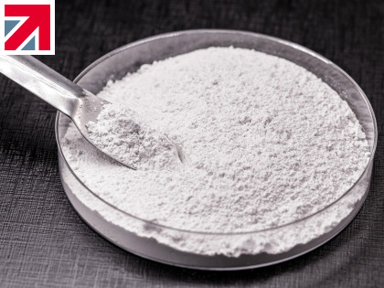 Precision sieving of calcium phosphate powder