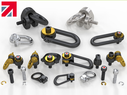 WDS Components expands range of high-capacity hoist rings