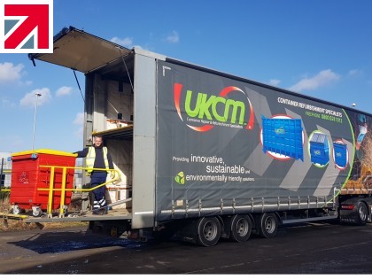 Top Safety Accreditation for UKCM